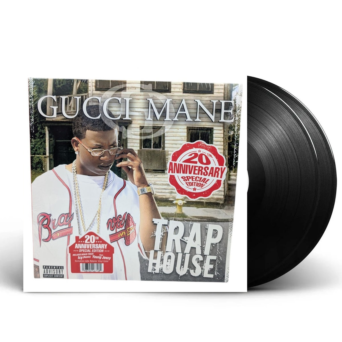 Packshot: Mane, Gucci – Trap House (20th, Get On Down LP Vinyl) Vinyl LP | Relix