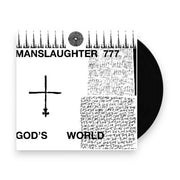 Packshot: Manslaughter 777 – God's World Vinyl LP | Relix