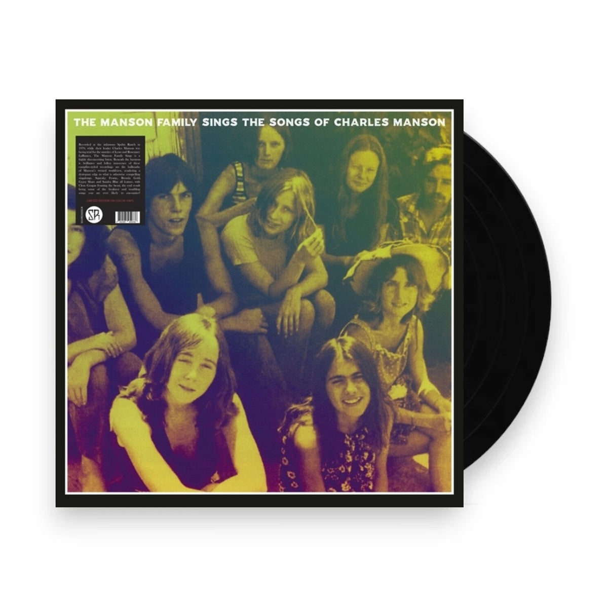Packshot: Manson Family – Manson Family Sings The Songs Of Charles Manson (LP Vinyl) Vinyl LP | Relix