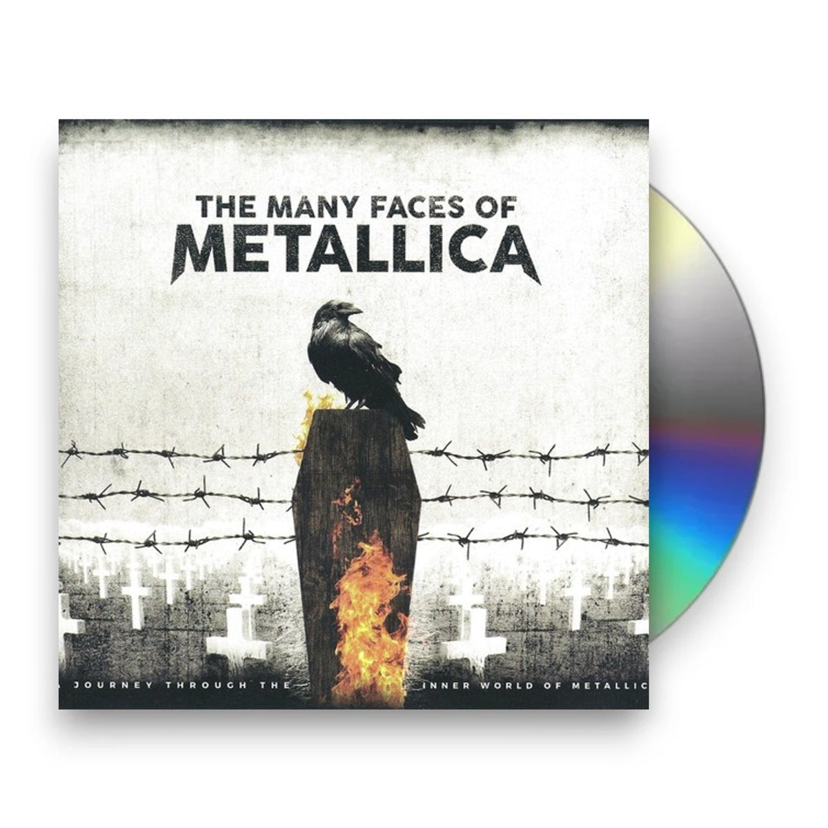 Packshot: Many Faces Of Metallica / Various – Many Faces Of Metallica / Various (Digipak, Arg CD) CD | Relix