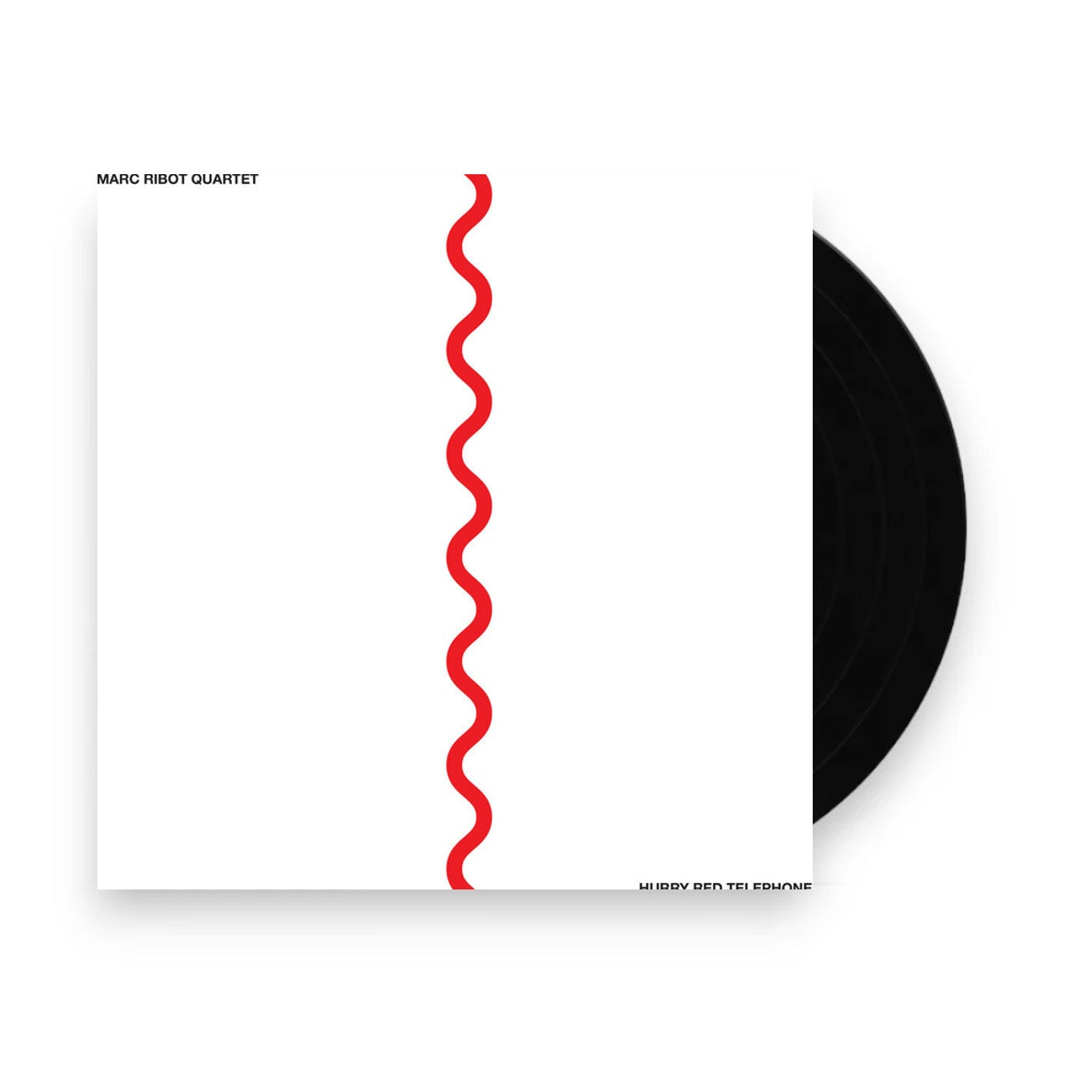 Packshot: Marc Ribot – Hurry Red Telephone (LP Vinyl) Vinyl LP | Relix