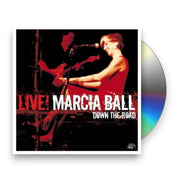 Packshot: Marcia Ball – Marcia Ball Live: Down the Road CD | Relix