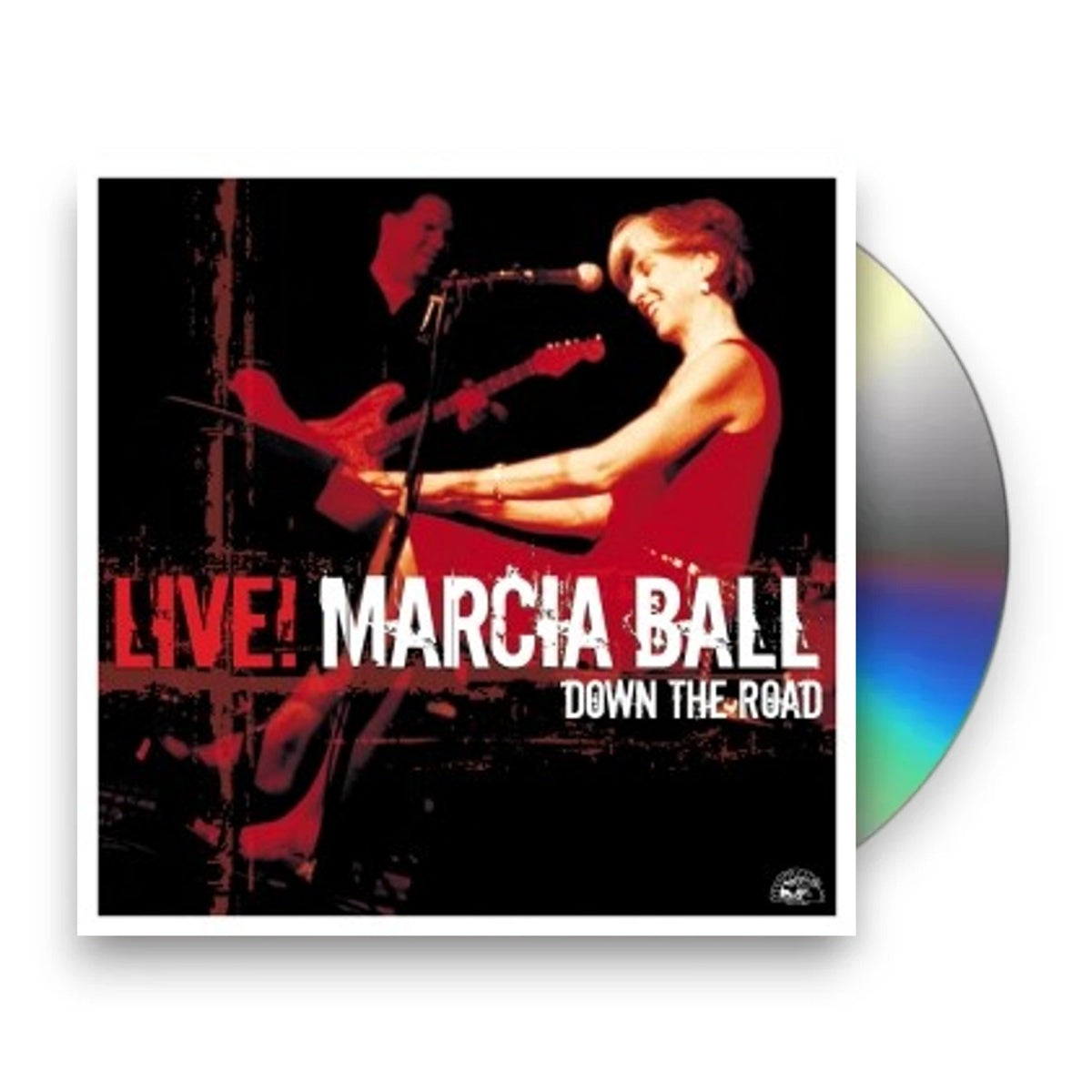 Packshot: Marcia Ball – Marcia Ball Live: Down the Road CD | Relix