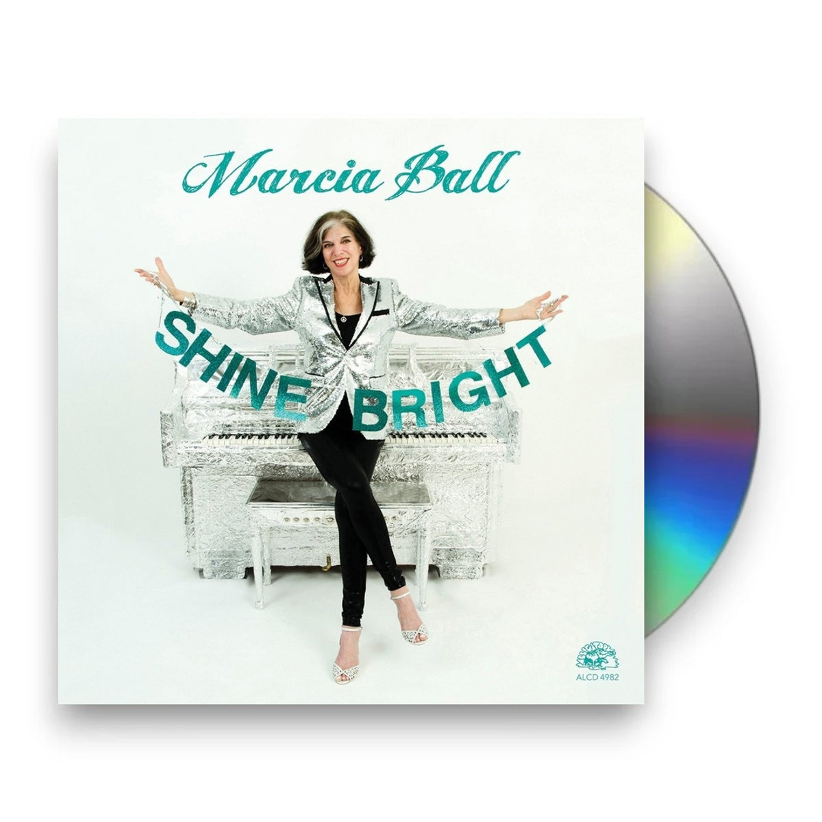 Packshot: Marcia Ball – Shine Bright CD | Relix