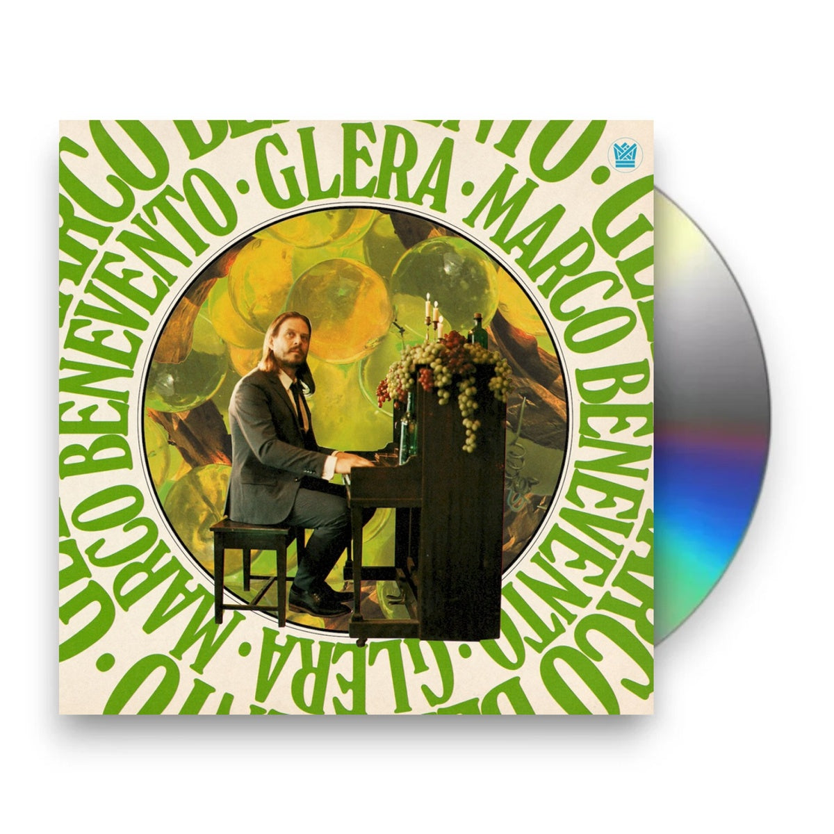 Packshot: Marco Benevento – Glera CD | Relix