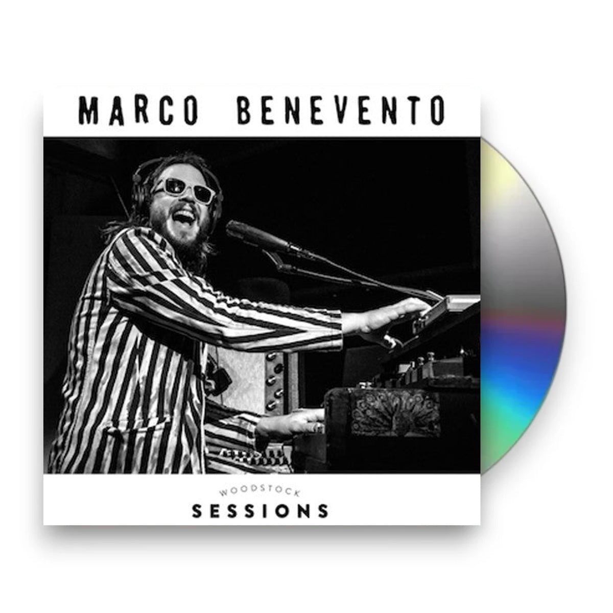 Packshot: Marco Benevento – Woodstock Sessions Vol. 6 CD | Relix