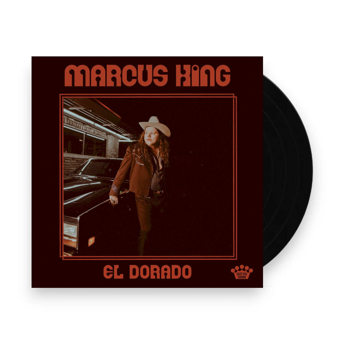 Packshot: Marcus King – El Dorado Vinyl LP | Relix