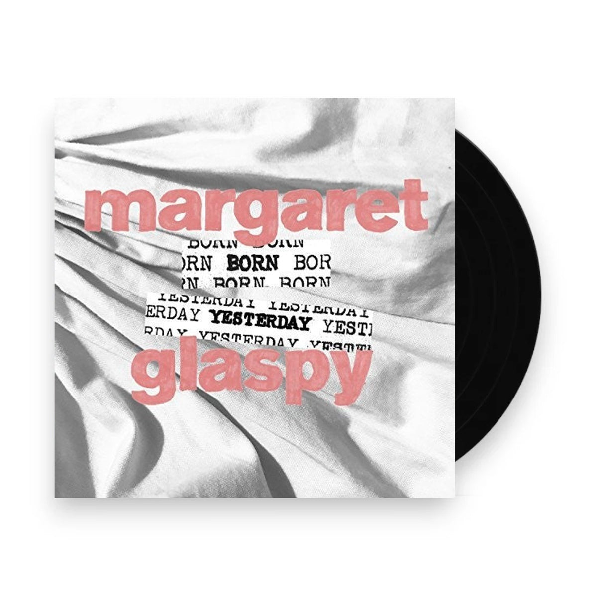 Packshot: Margaret Glaspy – Born Yesterday EP Vinyl LP | Relix