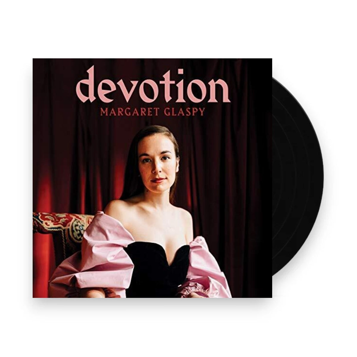 Packshot: Margaret Glaspy – Devotion (Sandstone LP Vinyl) Vinyl LP | Relix