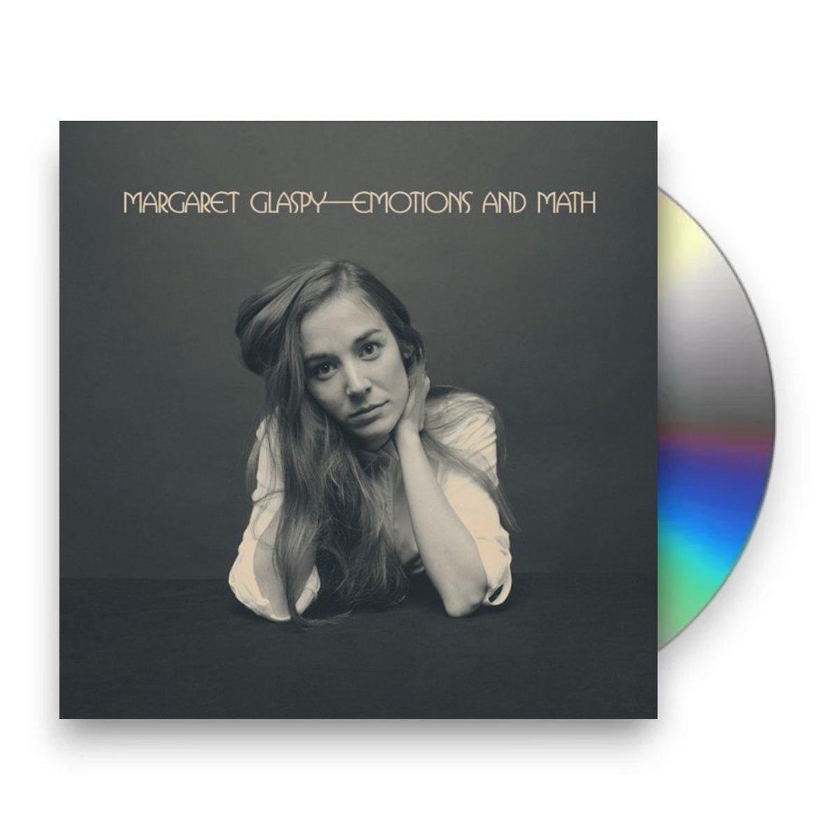 Packshot: Margaret Glaspy – Emotions And Math CD | Relix