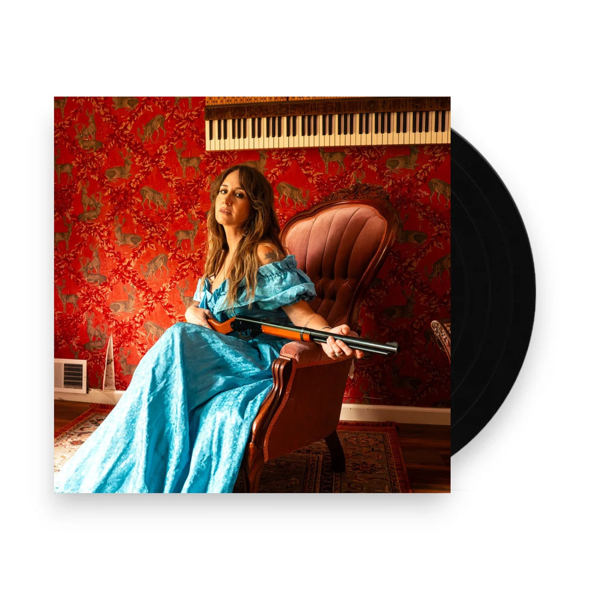 Packshot: Margo Price – Days Of Unrest (Opaque Apple Red LP Vinyl) Vinyl LP | Relix