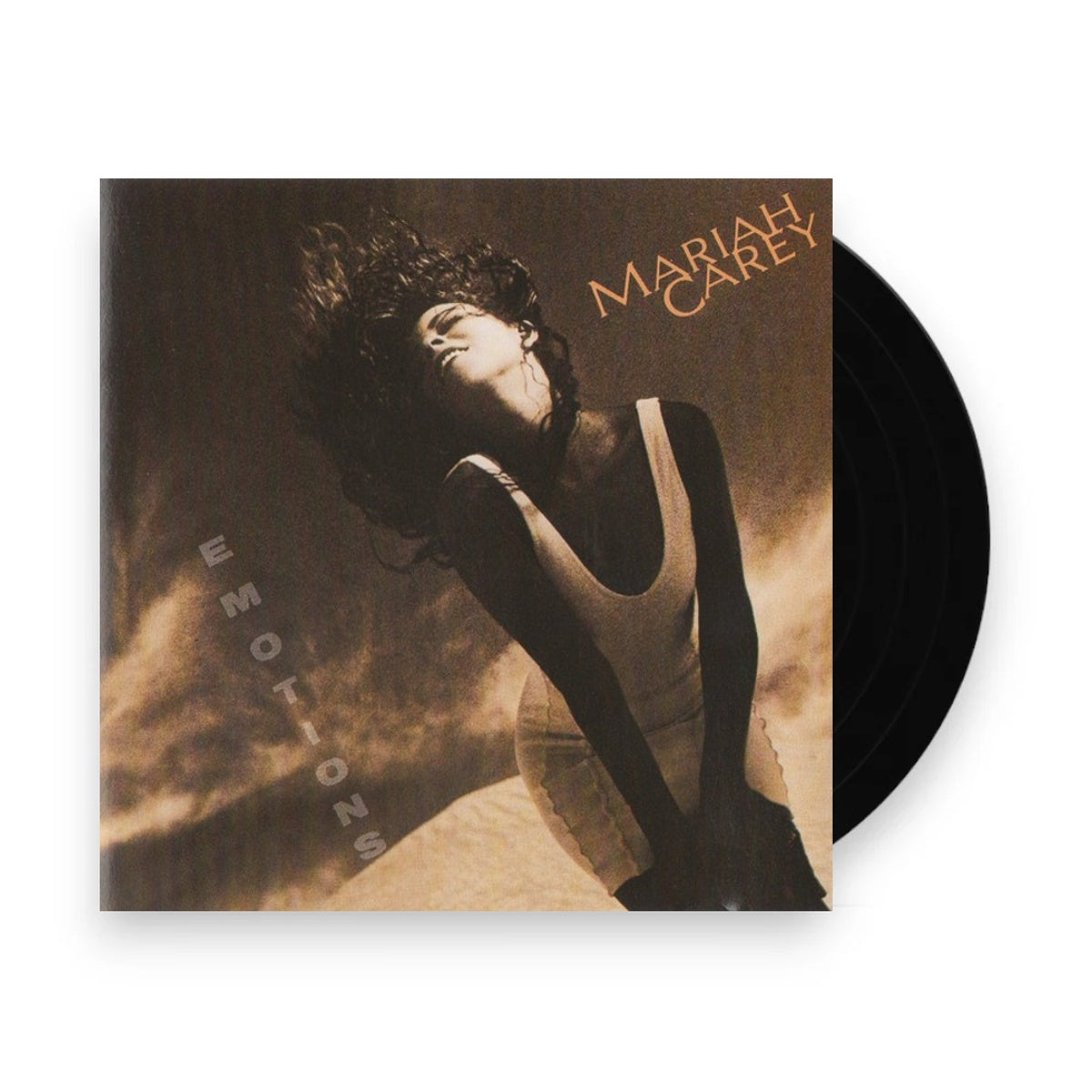 Packshot: Mariah Carey – Emotions Vinyl LP | Relix