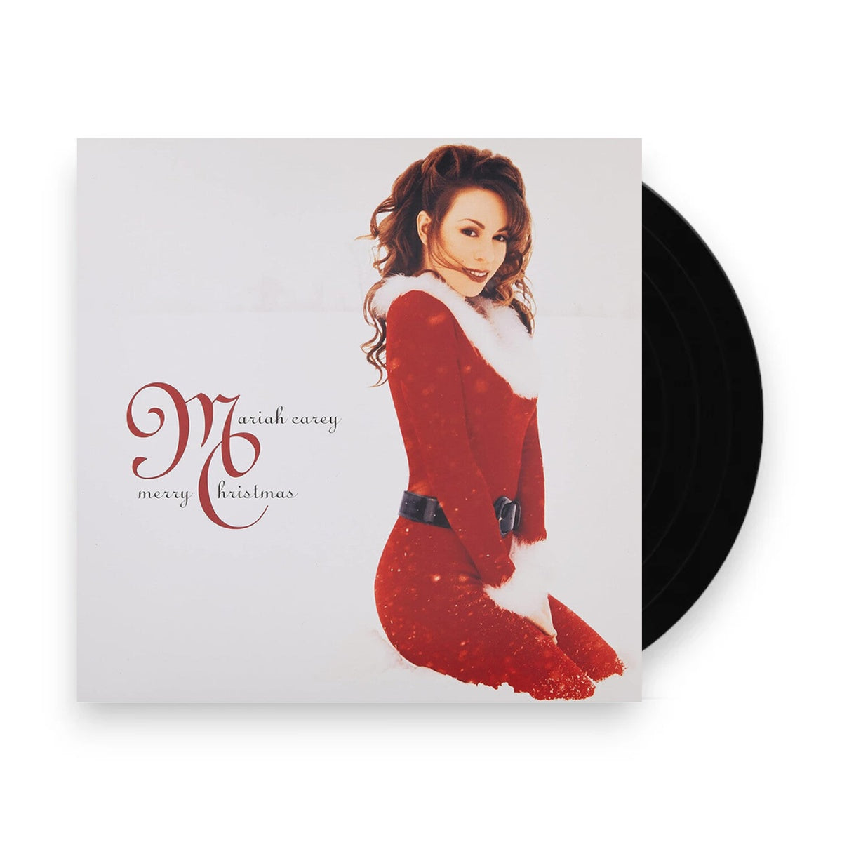 Packshot: Mariah Carey – Merry Christmas (Deluxe Anniversary Edition LP Vinyl) Vinyl LP | Relix