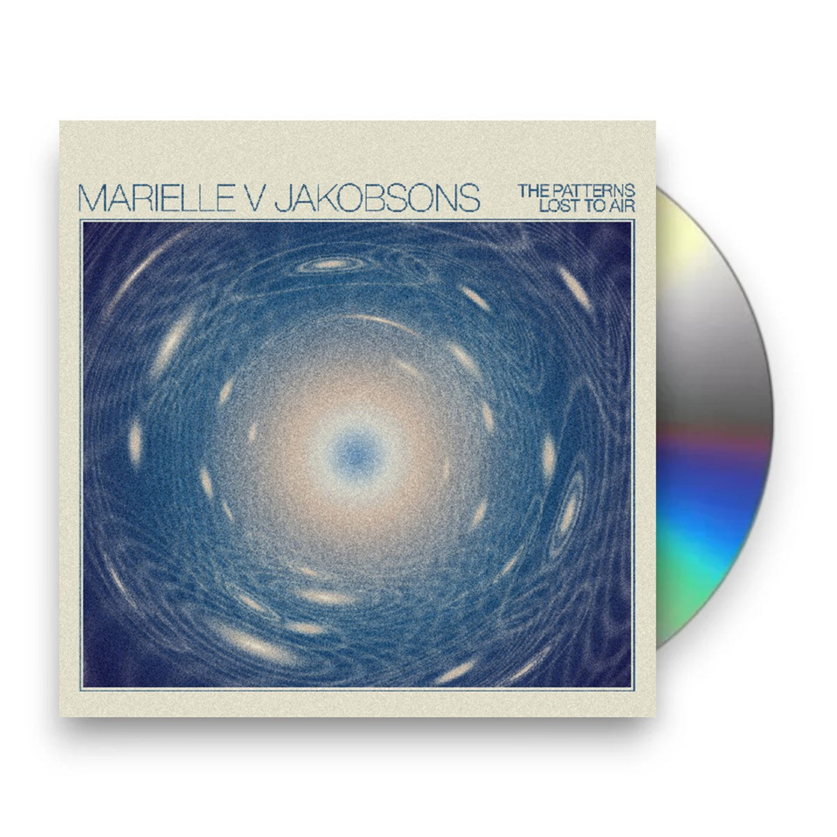 Packshot: Marielle Jakobsons  V – Patterns Lost To Air (Download Included CD) CD | Relix