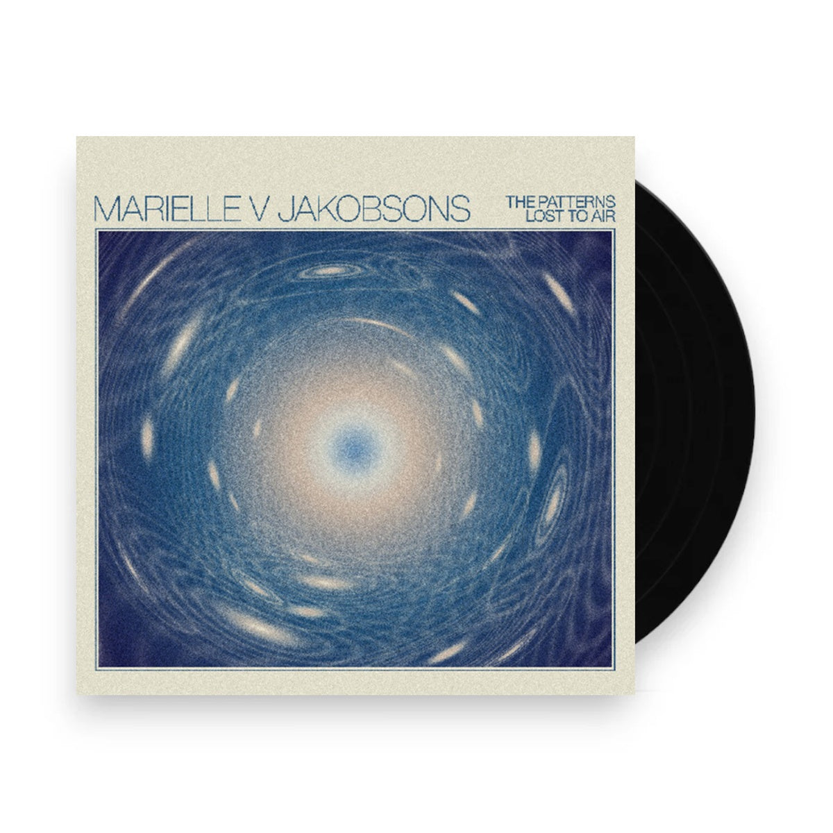Packshot: Marielle Jakobsons  V – Patterns Lost To Air (Turquoise LP Vinyl) Vinyl LP | Relix