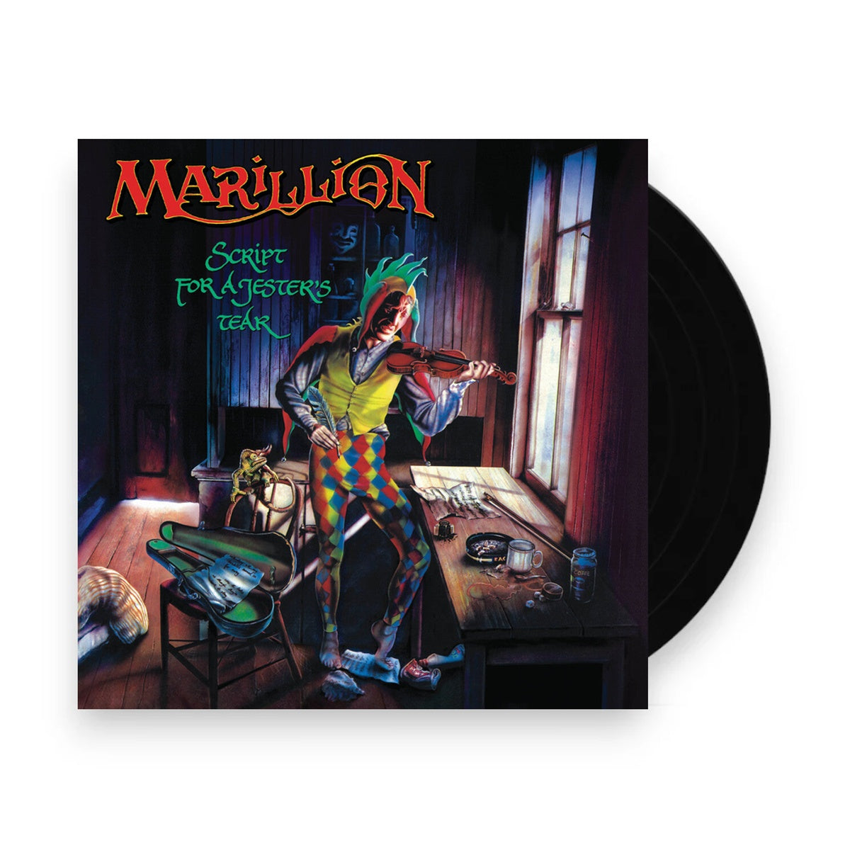 Packshot: Marillion – Script For A Jester's Tear (2020 Stereo Remix 3-LP Vinyl) Vinyl LP | Relix