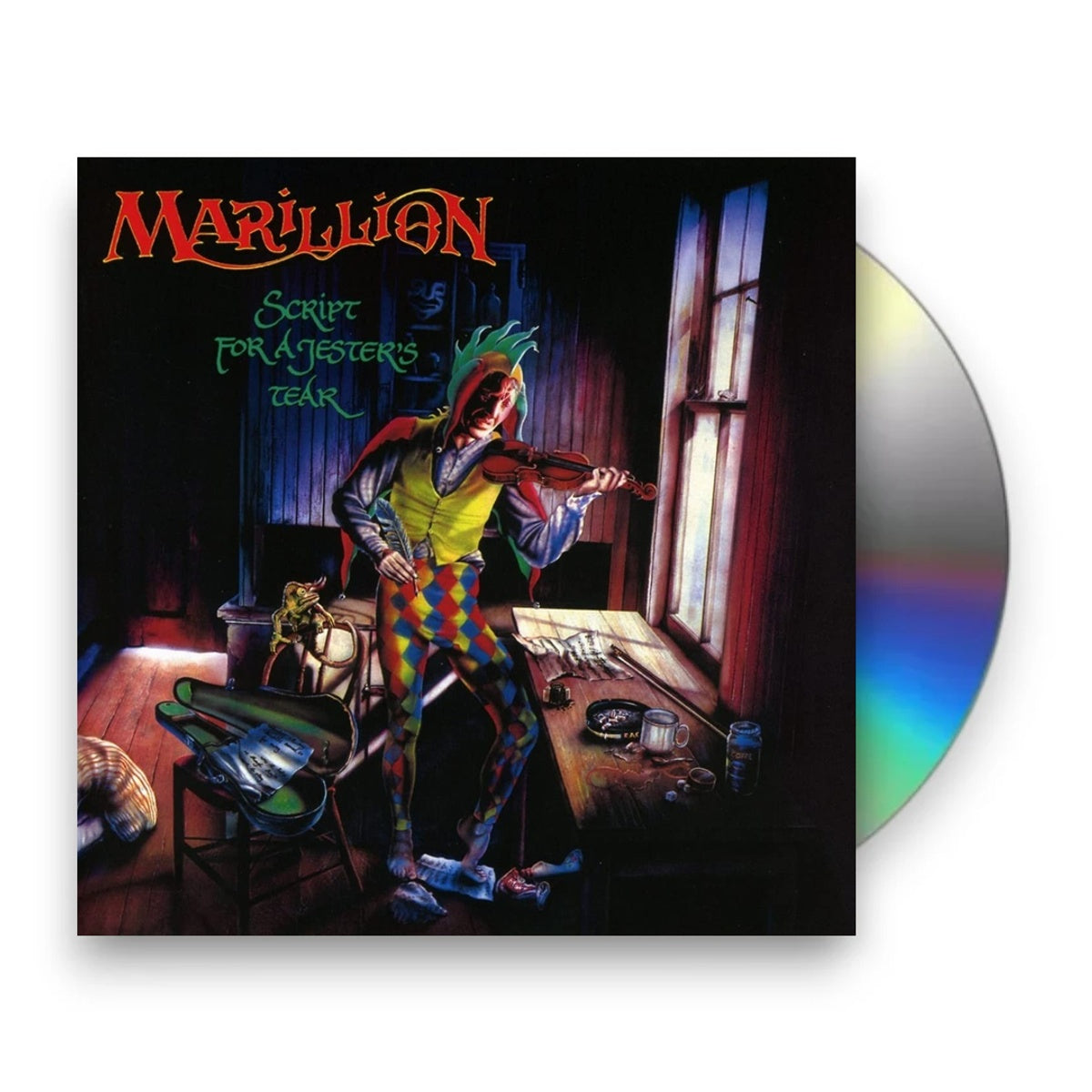 Packshot: Marillion – Script For A Jester's Tear (2020 Stereo Remix CD) CD | Relix