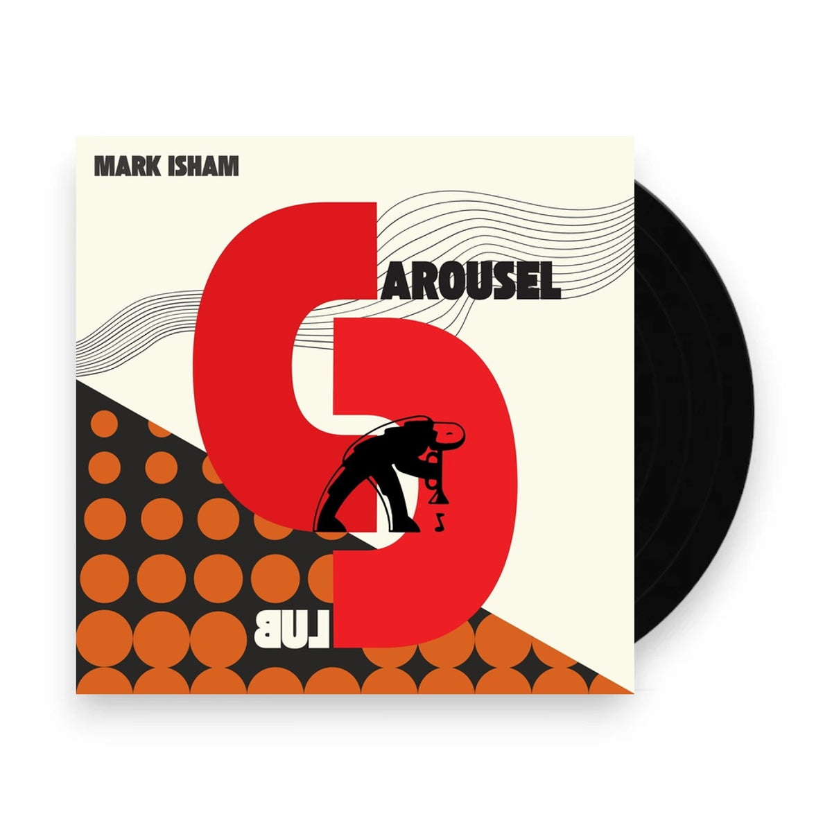 Packshot: Mark Isham – At The Carousel Club (LP Vinyl) Vinyl LP | Relix
