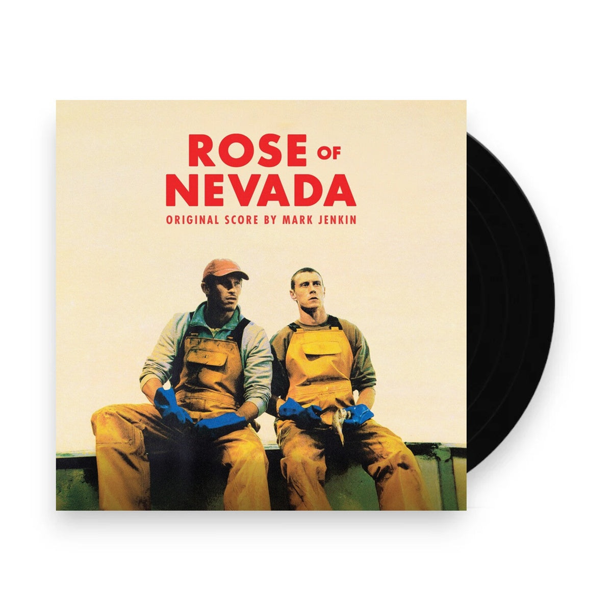 Packshot: Mark Jenkin  (Colv) (Ylw) – Rose Of Nevada - Ost (Colored, Ylw LP Vinyl) Vinyl LP | Relix