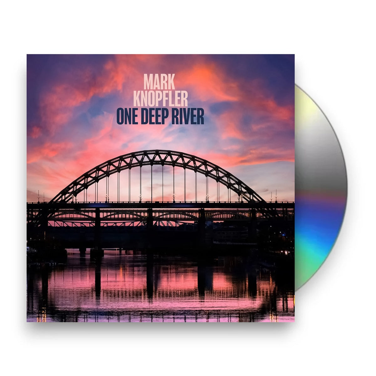 Packshot: Mark Knopfler – One Deep River CD | Relix