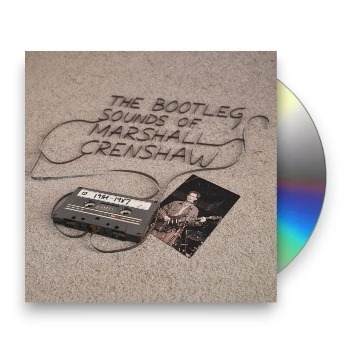 Packshot: Marshall Crenshaw – Bootleg Sounds Of Marshall Crenshaw: 1984-87 (CD) CD | Relix