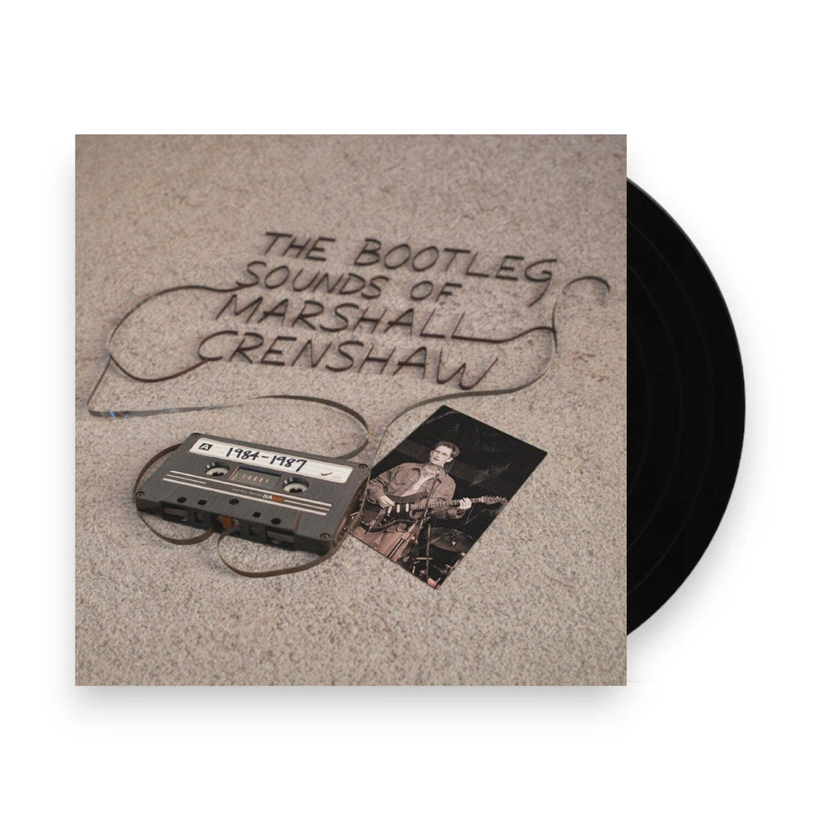 Packshot: Marshall Crenshaw – Bootleg Sounds Of Marshall Crenshaw: 1984-87 (LP Vinyl) Vinyl LP | Relix
