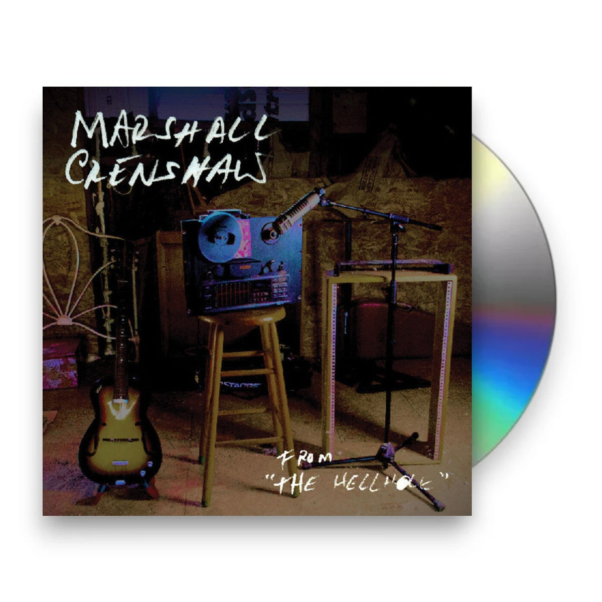 Packshot: Marshall Crenshaw – From The Hellhole CD | Relix