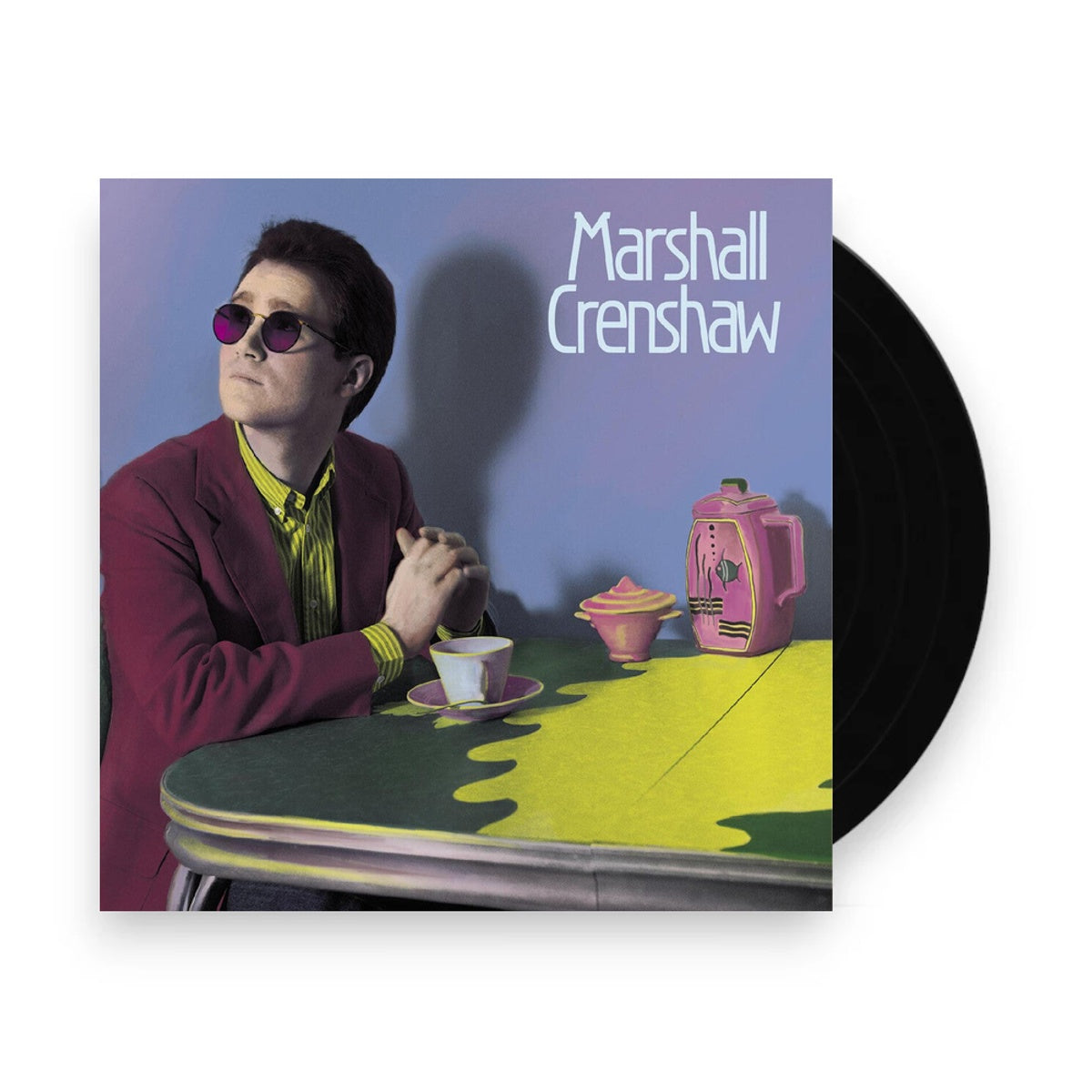 Packshot: Marshall Crenshaw – Marshall Crenshaw (Remastered LP Vinyl) Vinyl LP | Relix