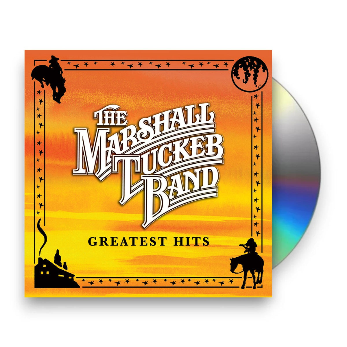 Packshot: Marshall Tucker Band – Greatest Hits (Bonus Tracks CD) CD | Relix