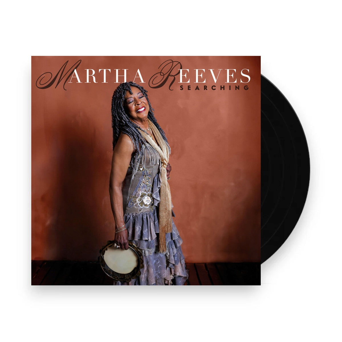 Packshot: Martha Reeves – Searching (LP Vinyl) Vinyl LP | Relix