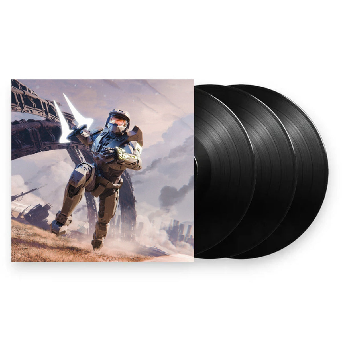 Packshot: Martin O'donnell  (Rmst) – Halo 3 - O.S.T. (Remastered LP Vinyl) Vinyl LP | Relix