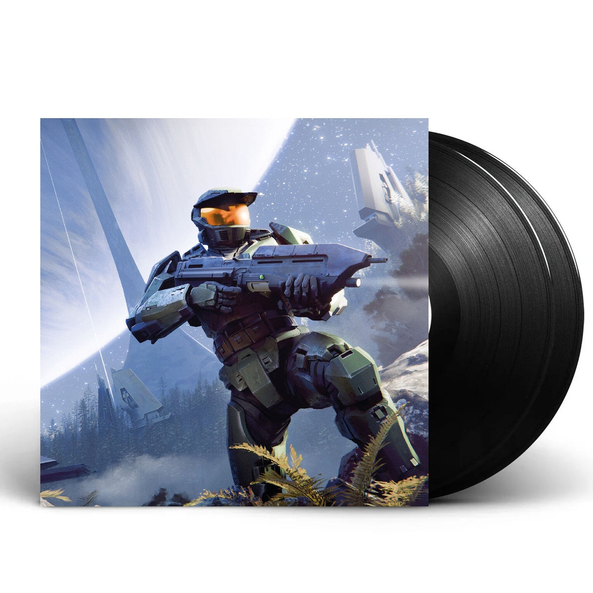 Packshot: Martin O'donnell  / Salvatori,Michael (Rmst) – Halo Combat Evolved - O.S.T. (Remastered LP Vinyl) Vinyl LP | Relix