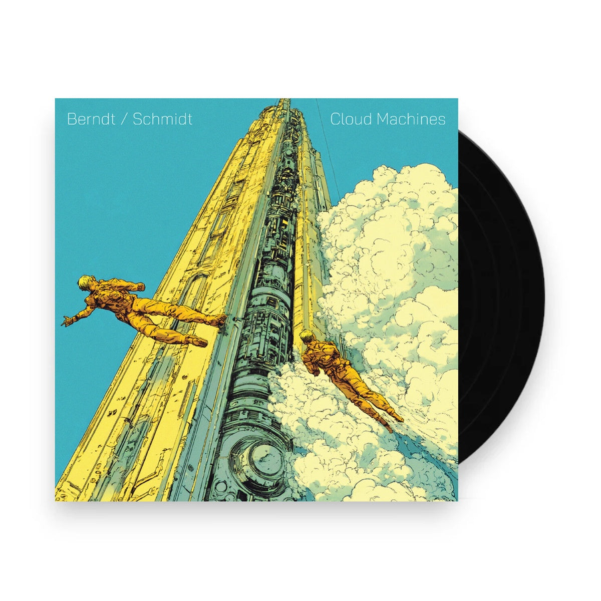 Packshot: Martin Schmidt & John Berndt – Cloud Machines (Download Included LP Vinyl) Vinyl LP | Relix