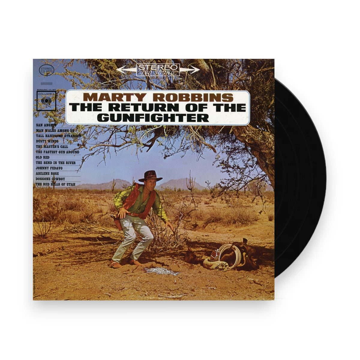 Packshot: Marty Robbins – Return Of The Gunfighter Vinyl LP | Relix