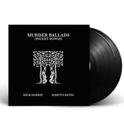 Packshot: Martyn Bates – Murder Ballads (incest Songs 2-LP Vinyl) Vinyl LP | Relix