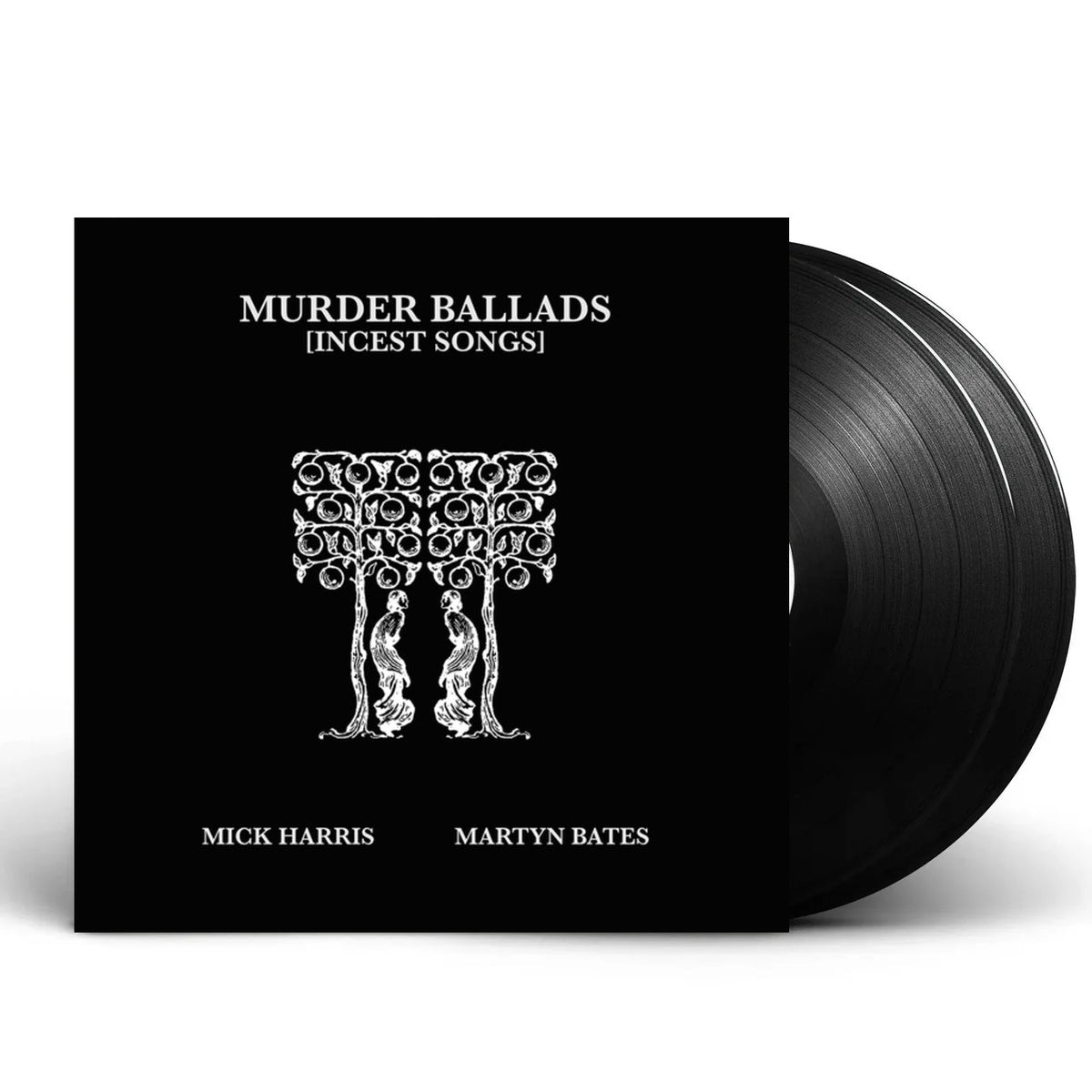 Packshot: Martyn Bates – Murder Ballads (incest Songs 2-LP Vinyl) Vinyl LP | Relix