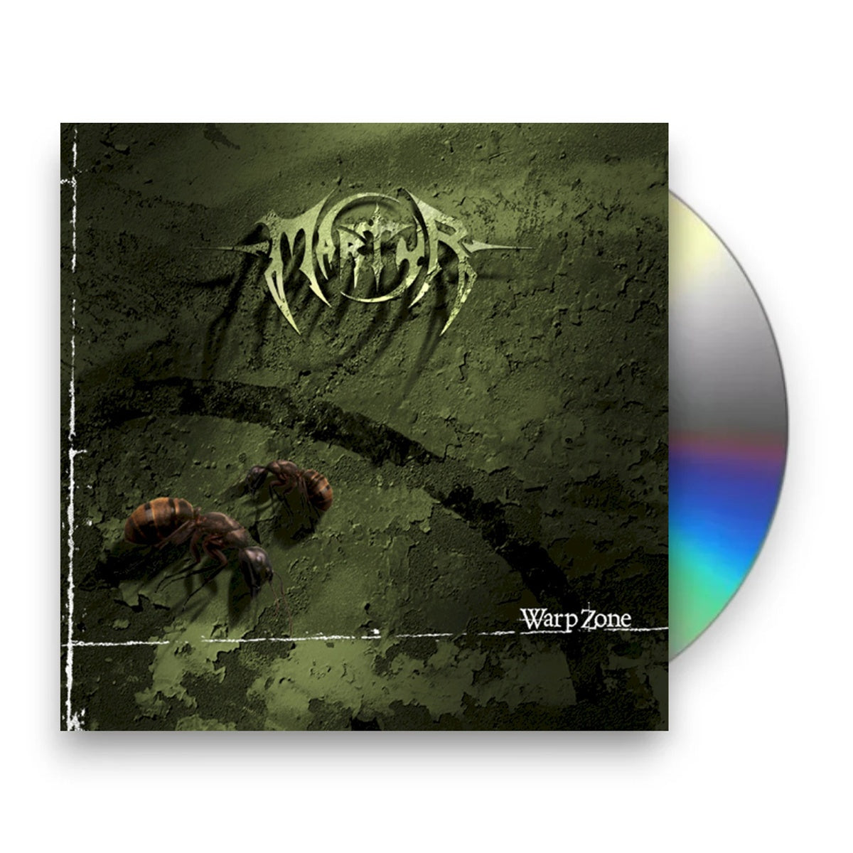 Packshot: Martyr – Warp Zone CD | Relix