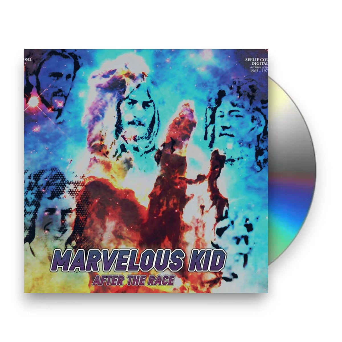 Packshot: Marvelous Kid – After the Race CD | Relix