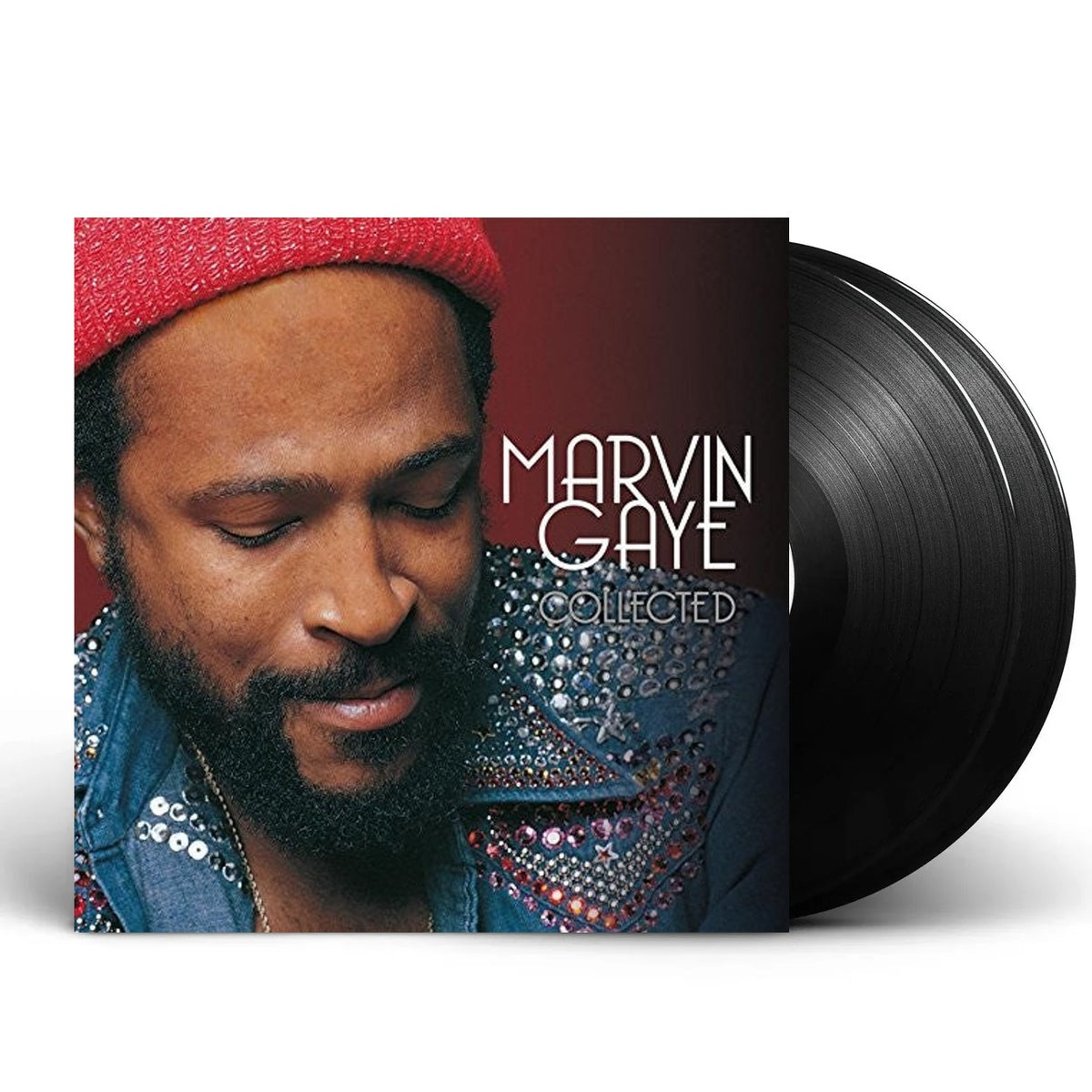 Packshot: Marvin Gaye – Collected (Blue, Gate, Limited Edition, 180 Gram LP Vinyl) Vinyl LP | Relix