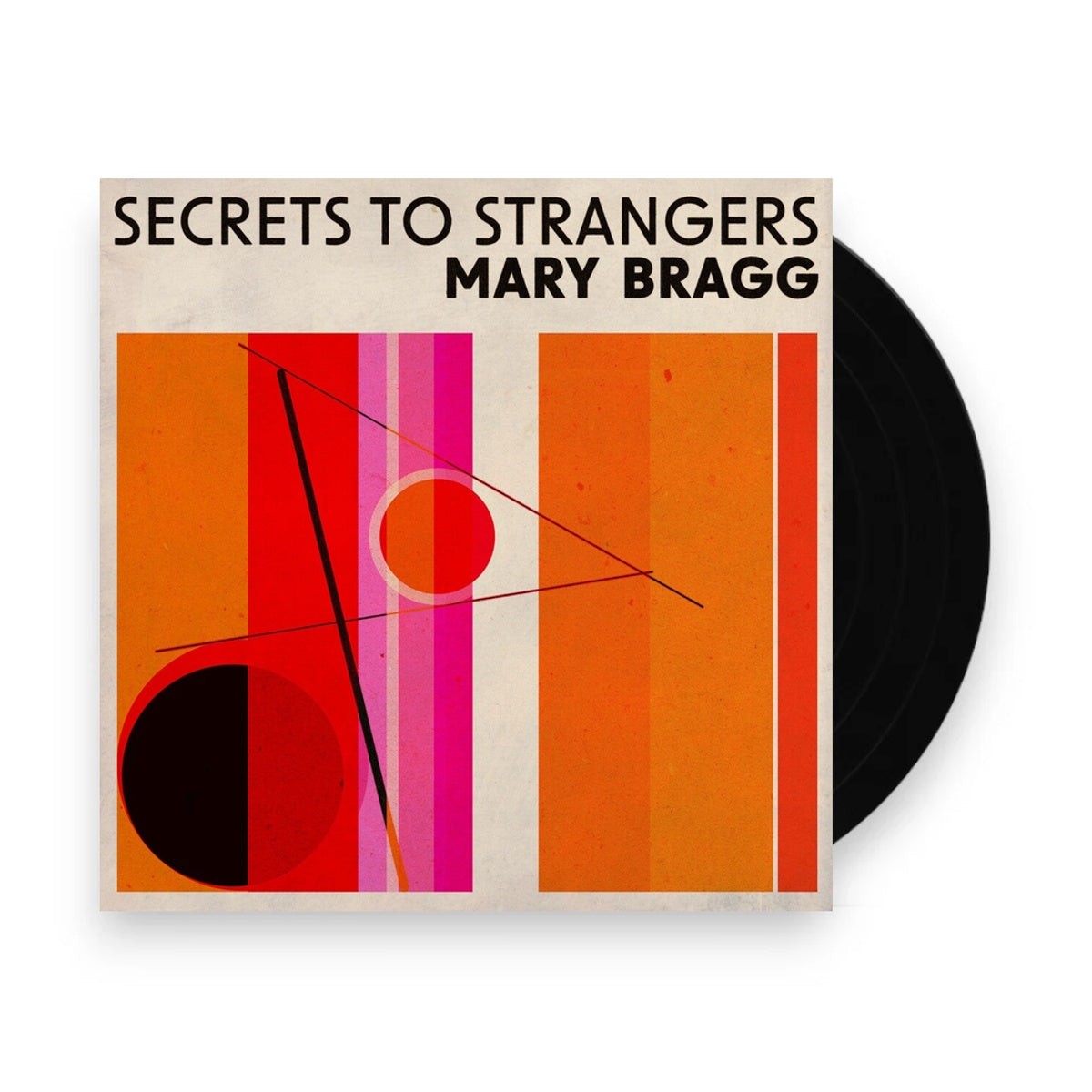 Packshot: Mary Bragg – Secrets To Strangers (LP Vinyl) Vinyl LP | Relix