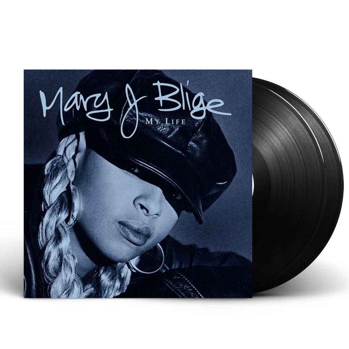 Packshot: Mary J. Blige – My Life: Deluxe Edition (2-LP Vinyl) Vinyl LP | Relix