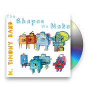 Packshot: Mary Timony Band – The Shapes We Make CD | Relix