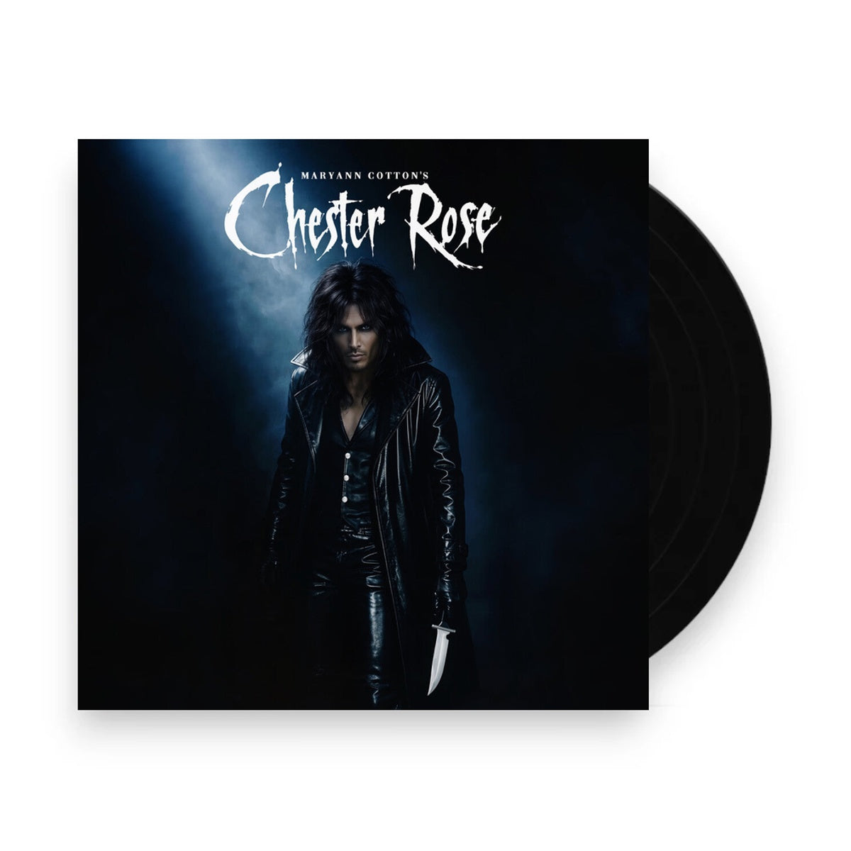 Packshot: Maryann Cotton – Chester Rose (LP Vinyl) Vinyl LP | Relix