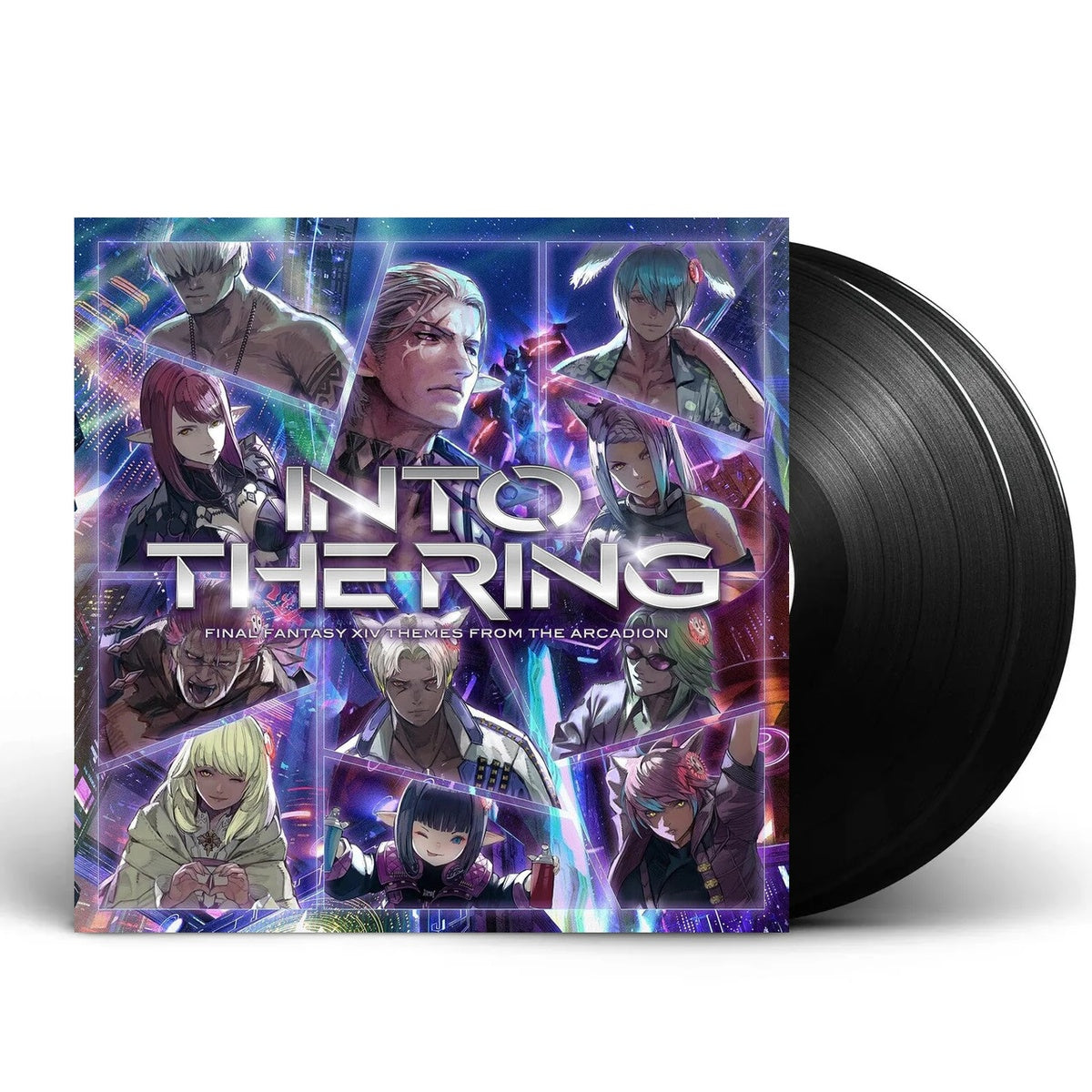 Packshot: Masayoshi Soken  (Jpn) – Into The Ring: Final Fantasy 14 Themes From The (LP Vinyl) Vinyl LP | Relix