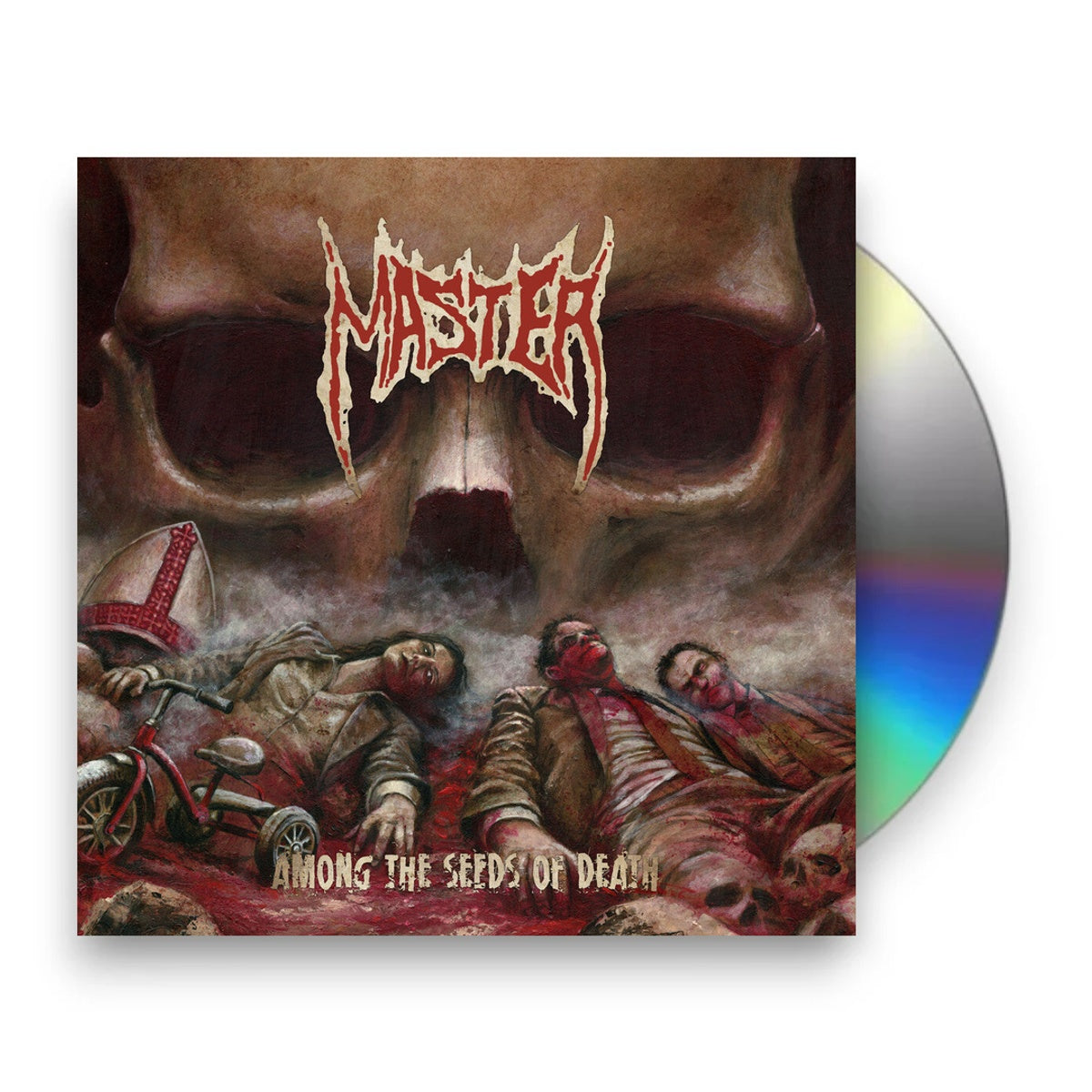 Packshot: Master – Among The Seeds Of Death (CD) CD | Relix
