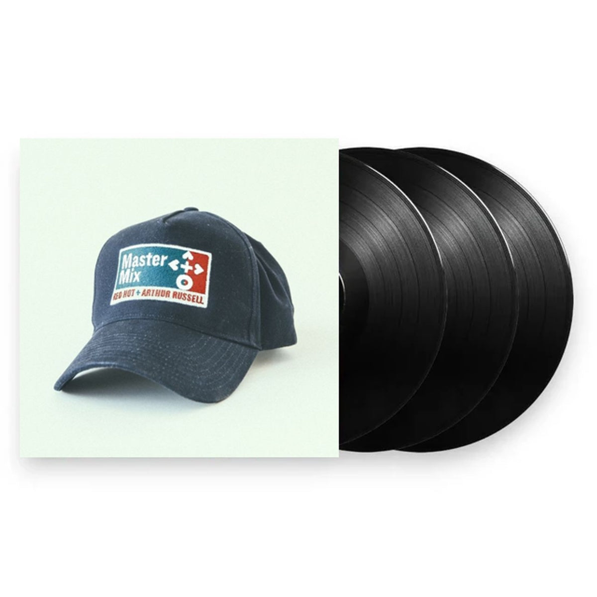 Packshot: Master Mix Red Hot & Arthur Russell / Various – Master Mix: Red Hot & Arthur Russell Vinyl LP | Relix