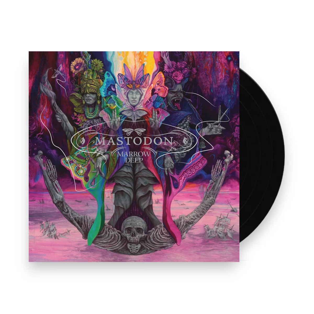 Packshot: Mastodon – Marrow Deep (LP Vinyl) Vinyl LP | Relix