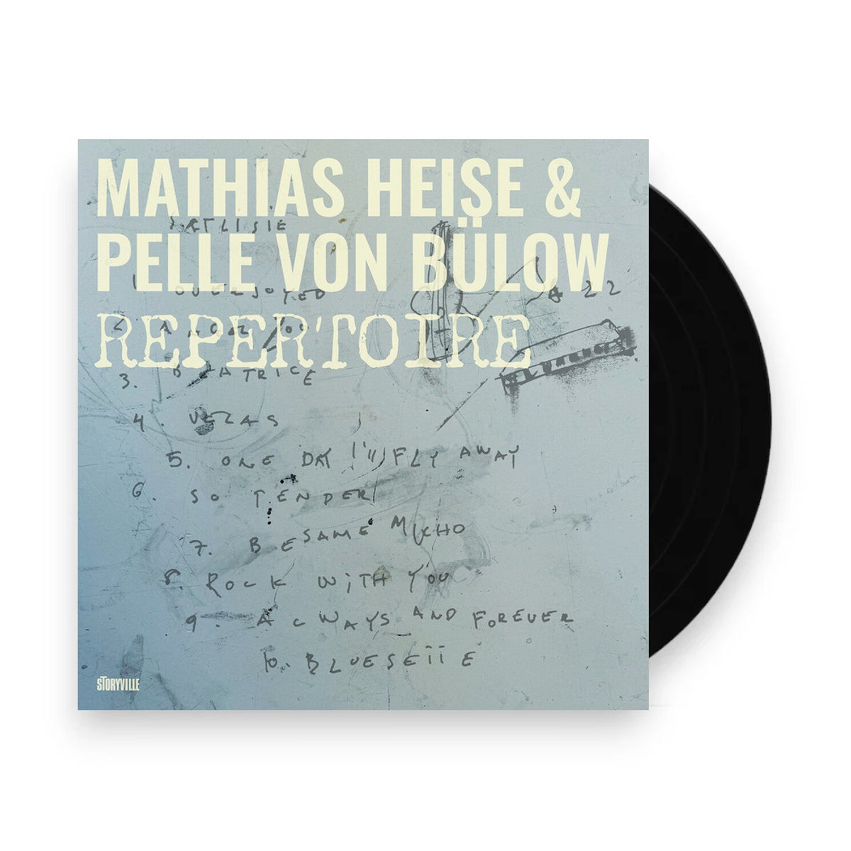 Packshot: Mathias Heise – Repertoire (LP Vinyl) Vinyl LP | Relix