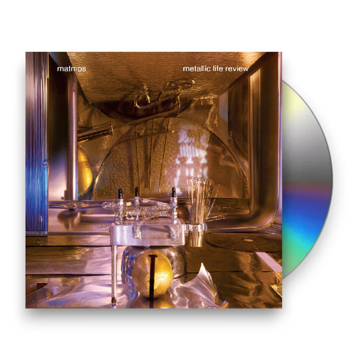 Packshot: Matmos – Metallic Life Review (Download Included CD) CD | Relix