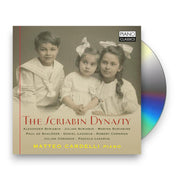 Packshot: Matteo Cardelli – Scriabin Dynasty CD | Relix